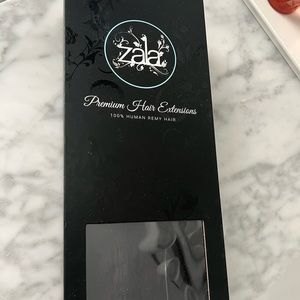 Zala halo hair extensions